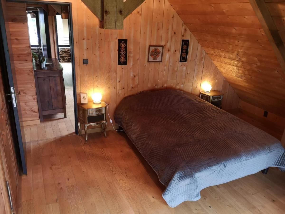 Liorzh Laboused Villa Laniscat Bagian luar foto