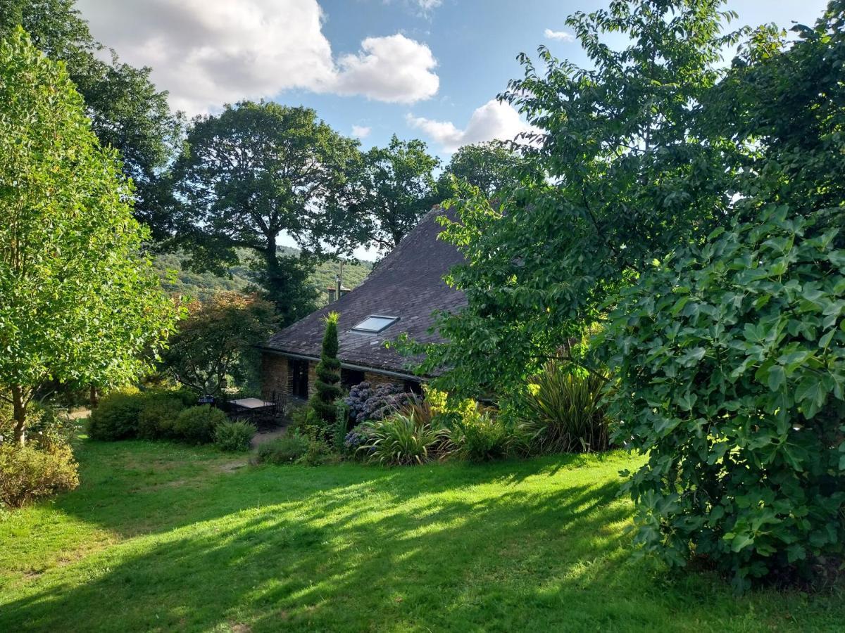 Liorzh Laboused Villa Laniscat Bagian luar foto