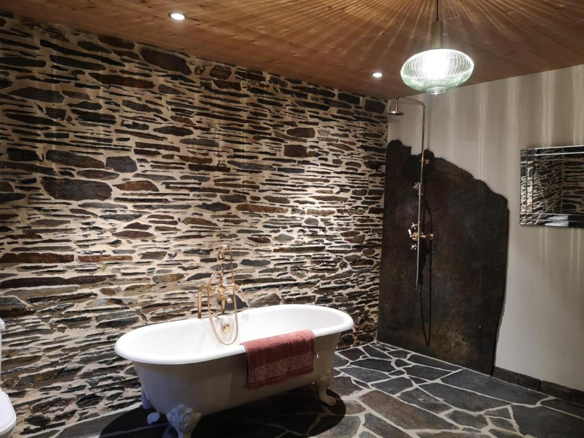 Liorzh Laboused Villa Laniscat Bagian luar foto
