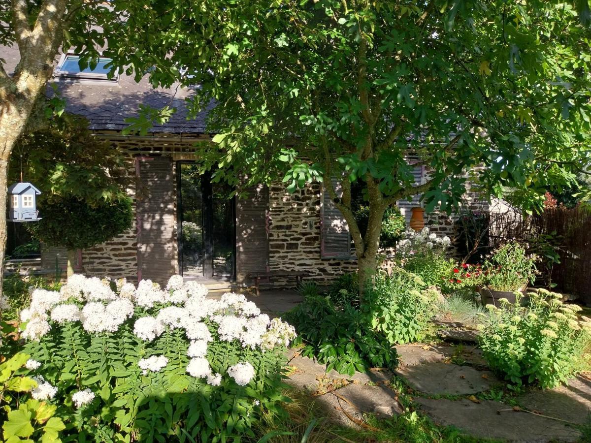 Liorzh Laboused Villa Laniscat Bagian luar foto